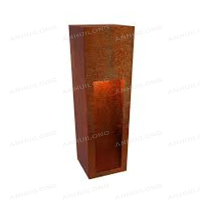 <h3>Corten Steel Outdoor Light | Wayfair</h3>
